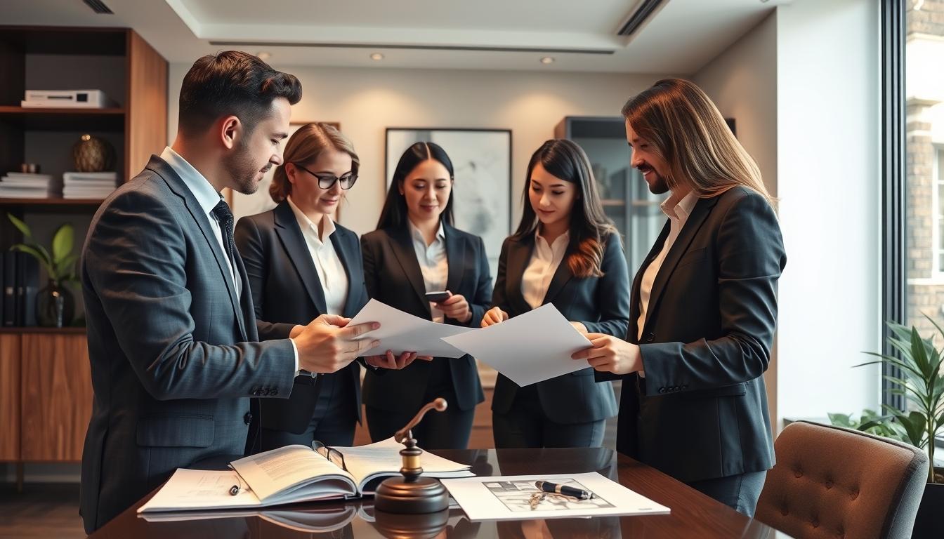 Closing documents and property transfer coordination