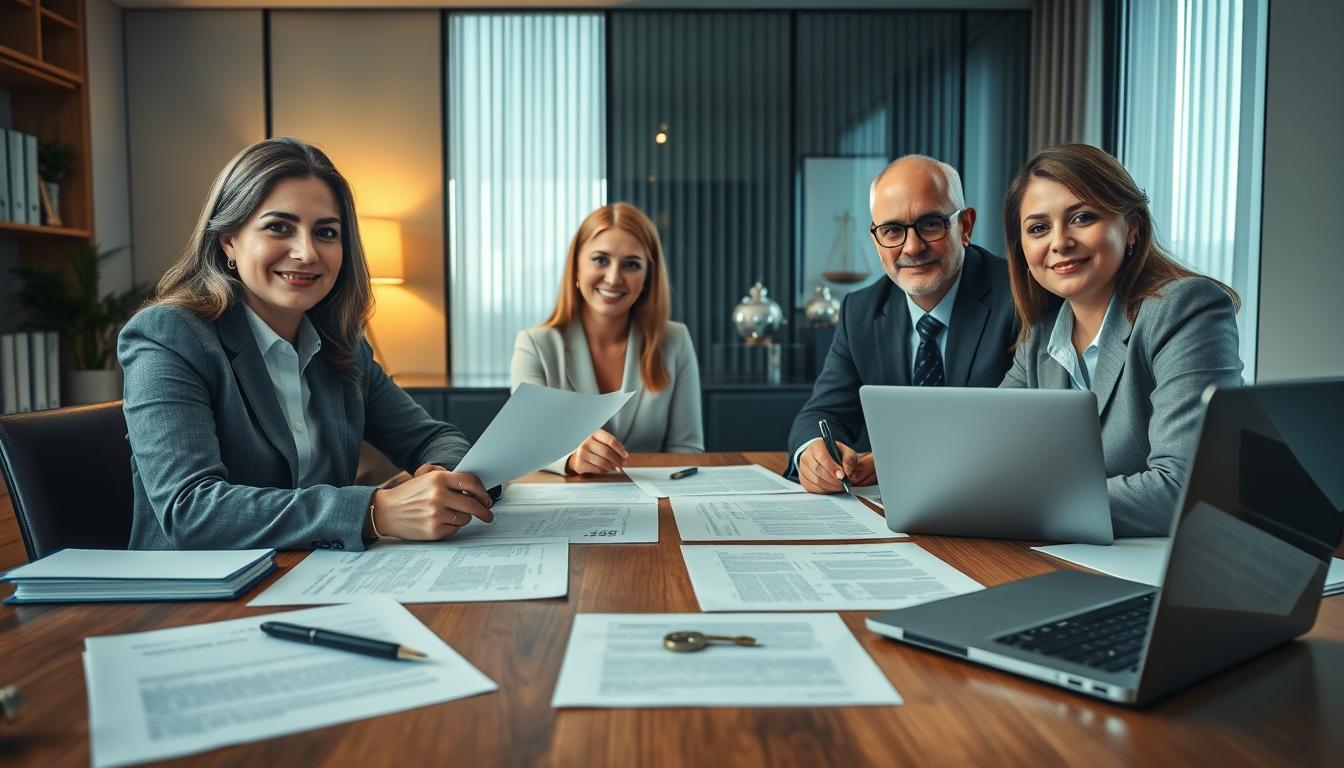 Get assistance with property transactions and closing preparation