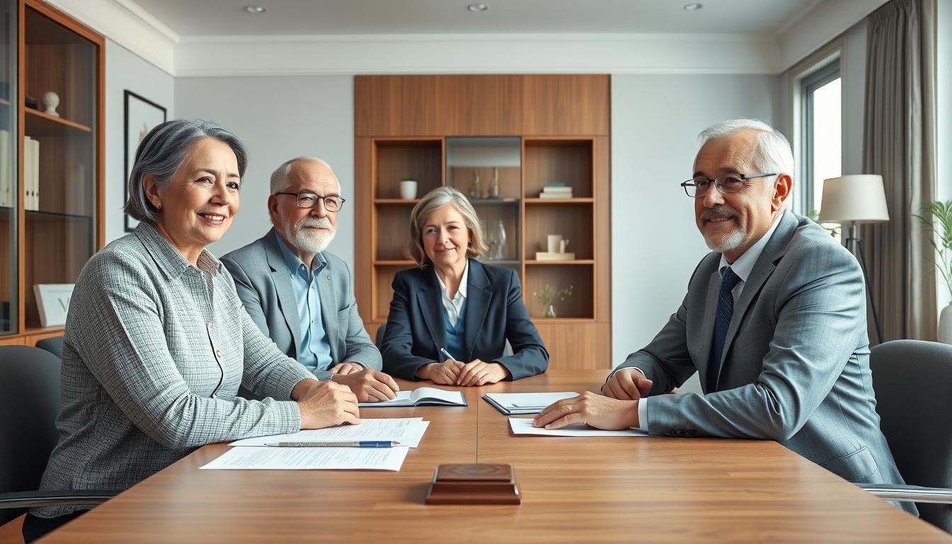 Real estate ownership transfer documents and closing confirmation